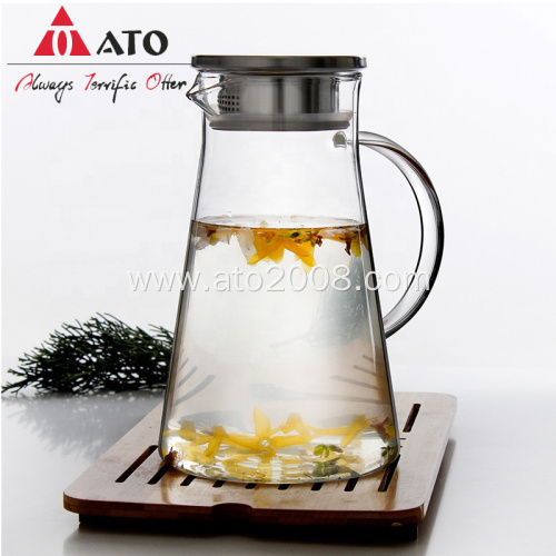 ATO high borosilicate pitcher household water jug decanter